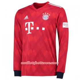 Maillot/Tenue Bayern Munich Domicile 2018/2019 Manche Longue